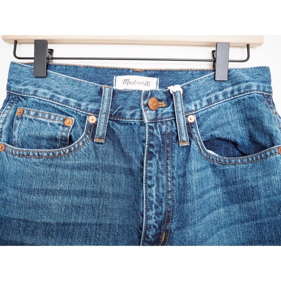 NWT Madewell Rigid Demi-Boot Crop Jeans - Picture 6 of 8